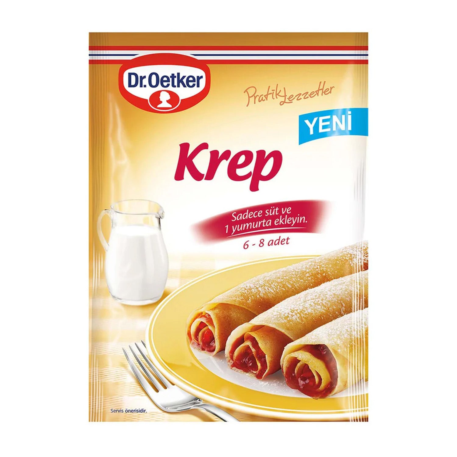 Dr.Oetker Crepe Mix 177G