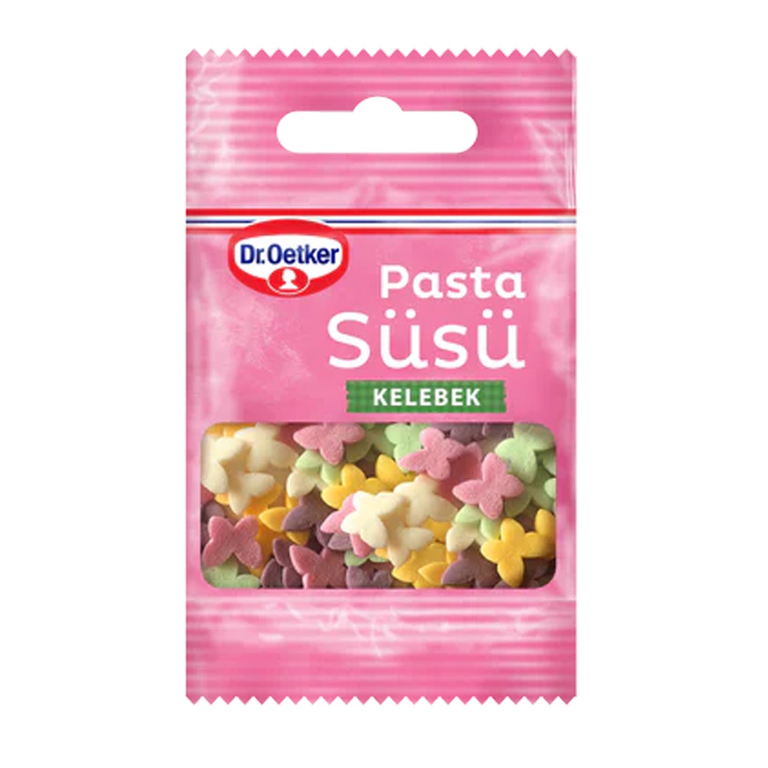 Dr.Oetker Yenilebilir Dekor Kelebekler 10G