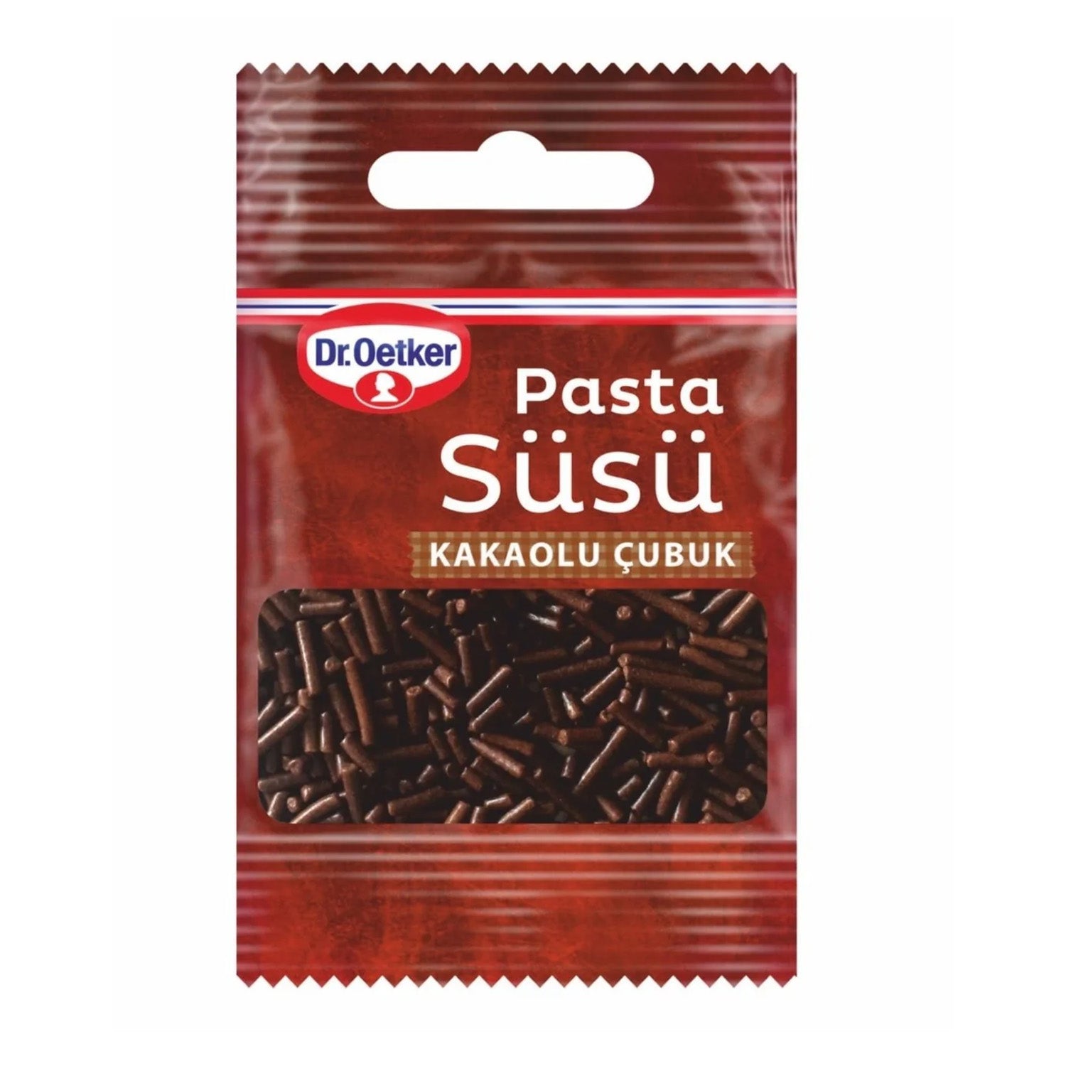 Dr.Oetker Yenilebilir Dekor Kakao Çubukları 10G