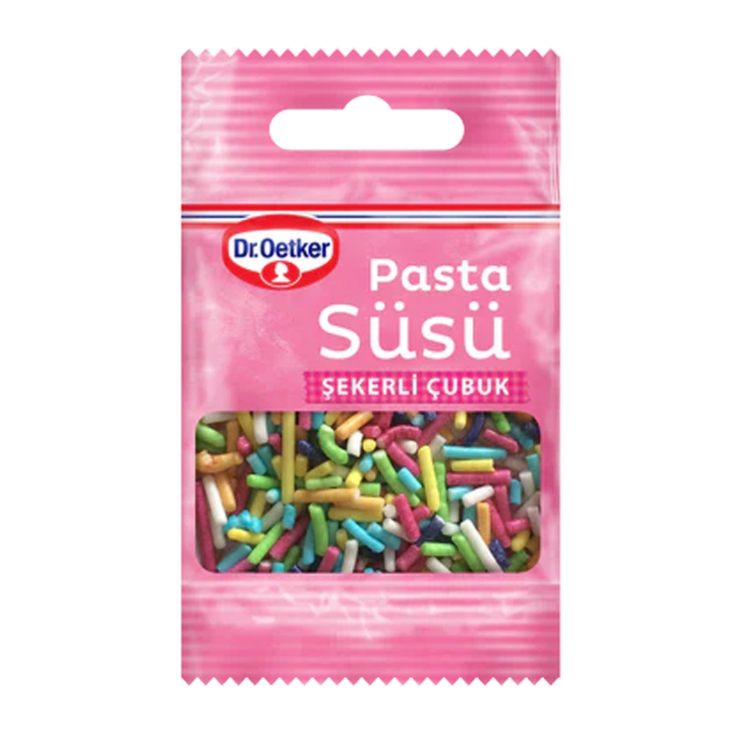 Dr.Oetker Yenilebilir Dekor Renkli Çubuklar 10G