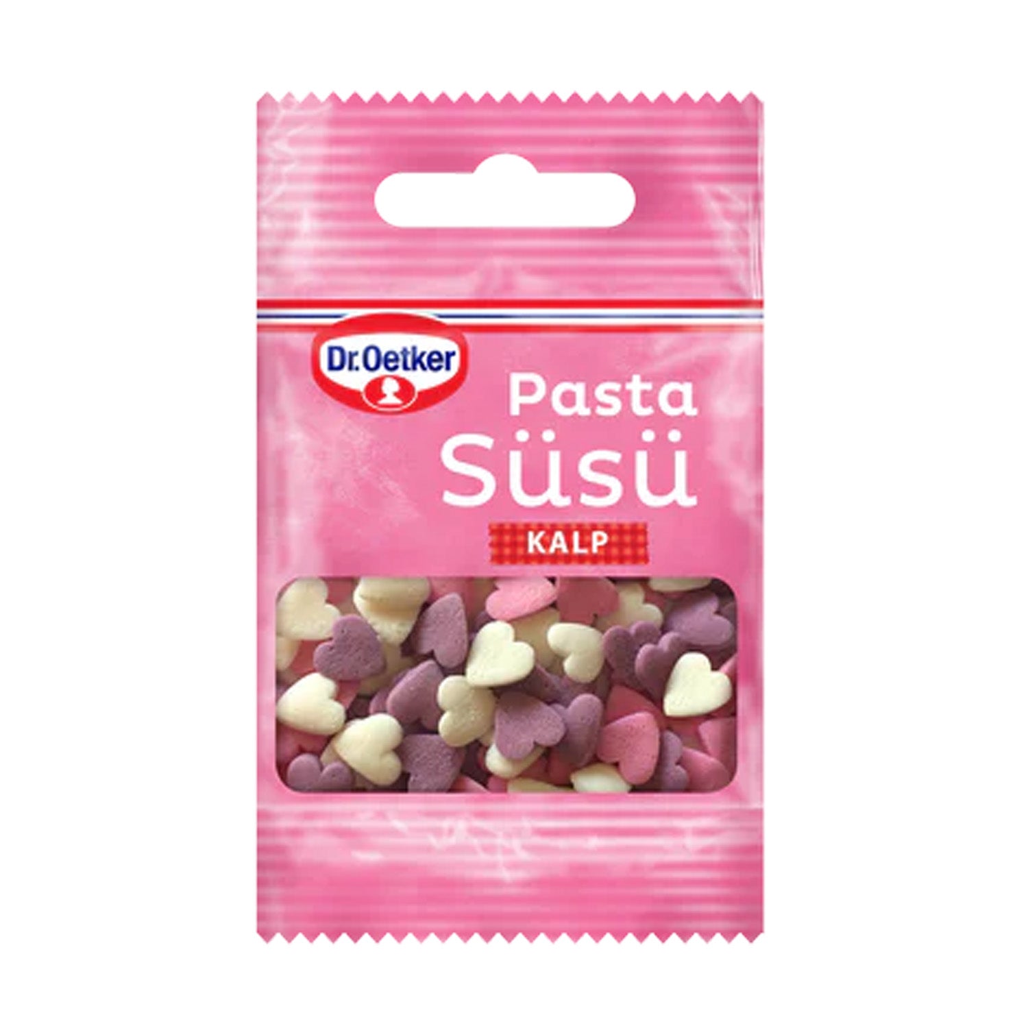 Dr.Oetker Edible Decor Hearts 10G
