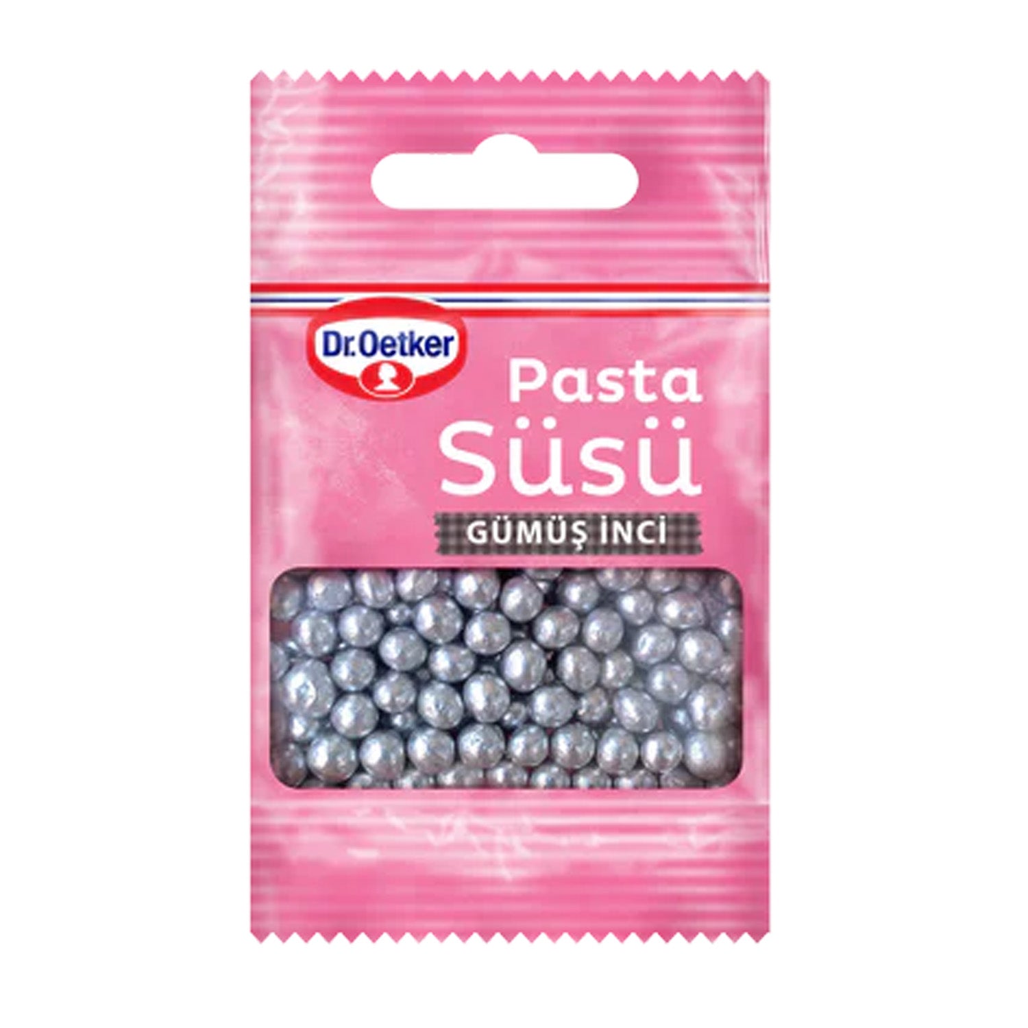 Dr.Oetker Edible Decor Silver Pearls 10G