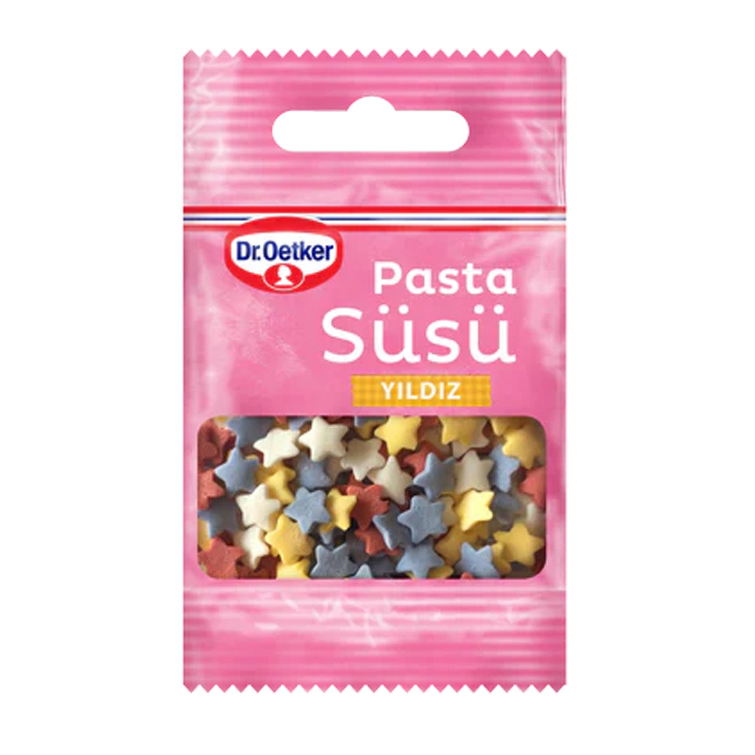 Dr.Oetker Edible Decor Stars 25G