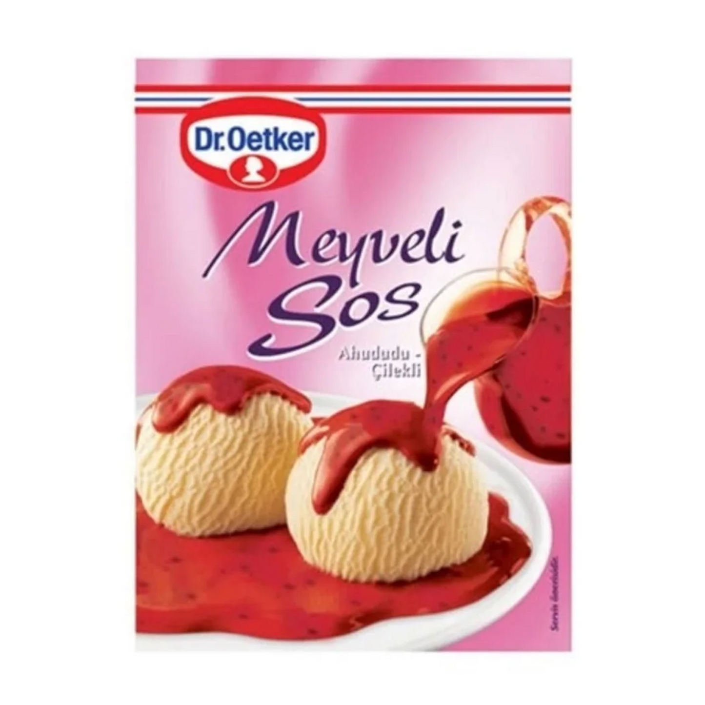 Dr.Oetker Fruit Sauce 80G