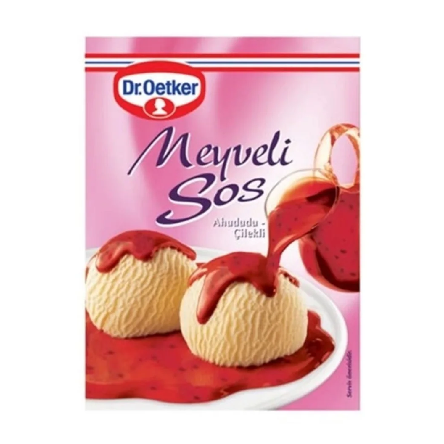 Dr.Oetker Meyve Sosu 80G