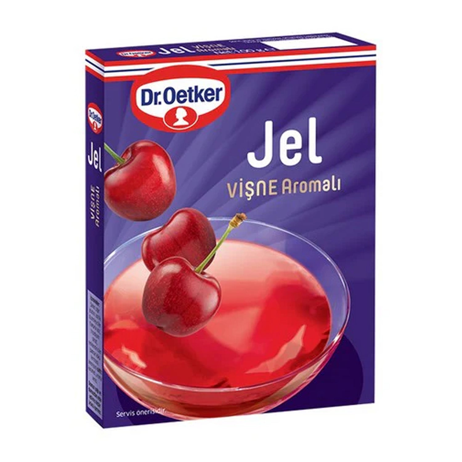Dr.Oetker Jel S.Cherry 100G
