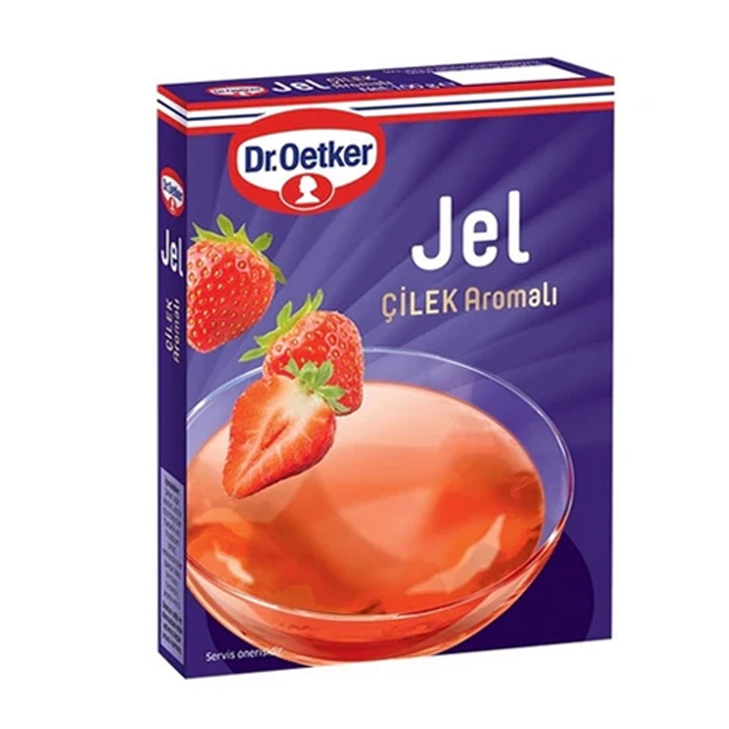 Dr.Oetker Jel Strawbrry 100G