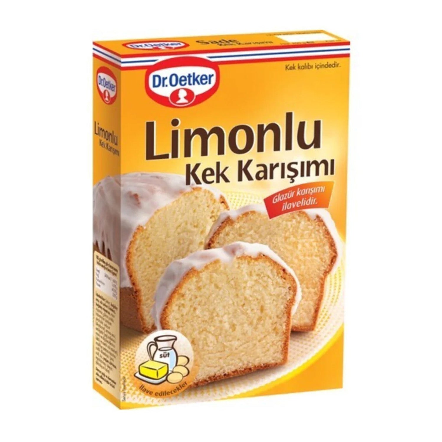 Dr.Oetker Lemon Cake Mix 440G