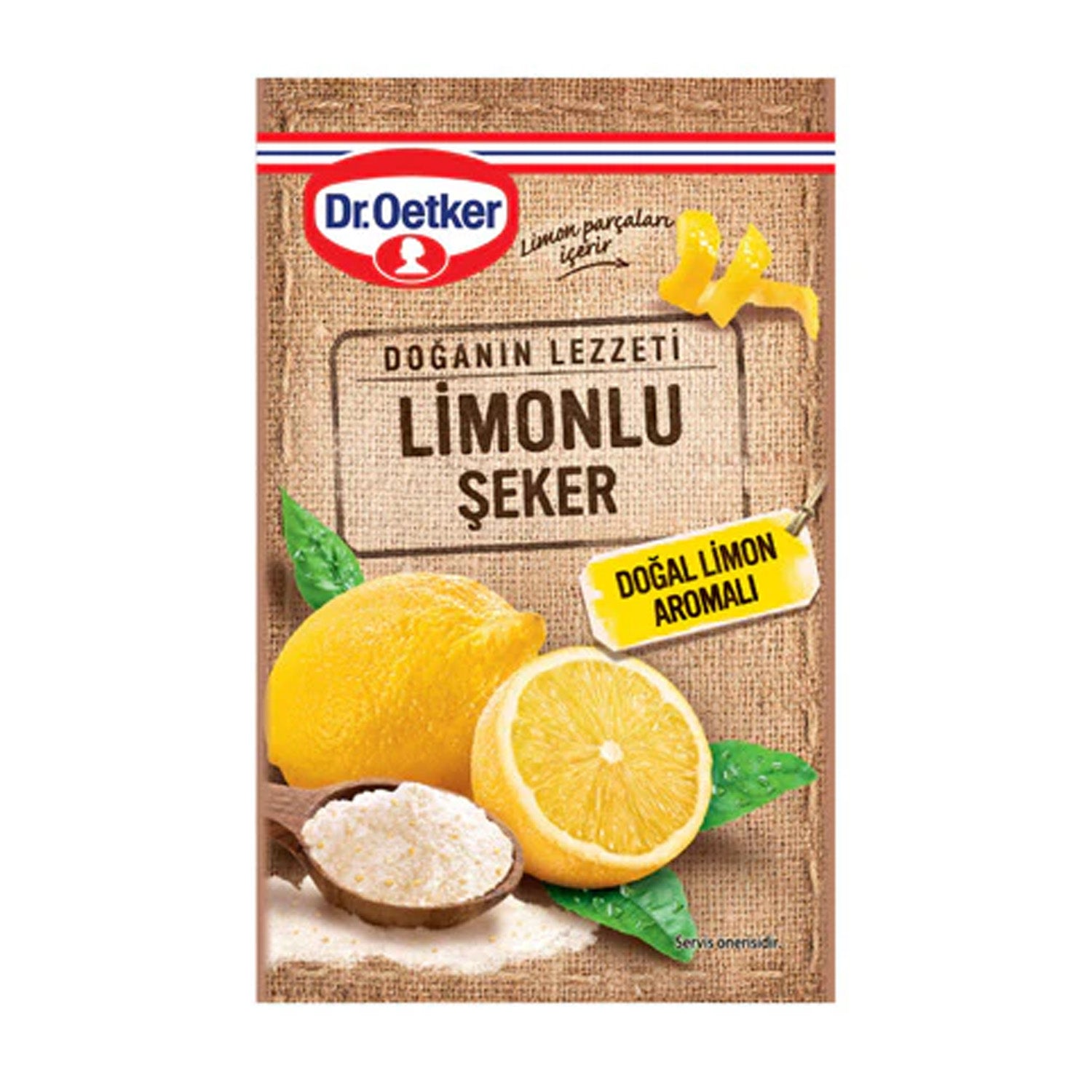 Dr.Oetker Limonlu Seker