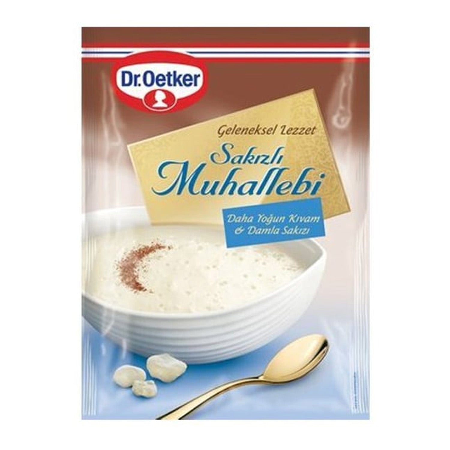 Dr.Oetker Damla Sakızlı Puding 150 Gr