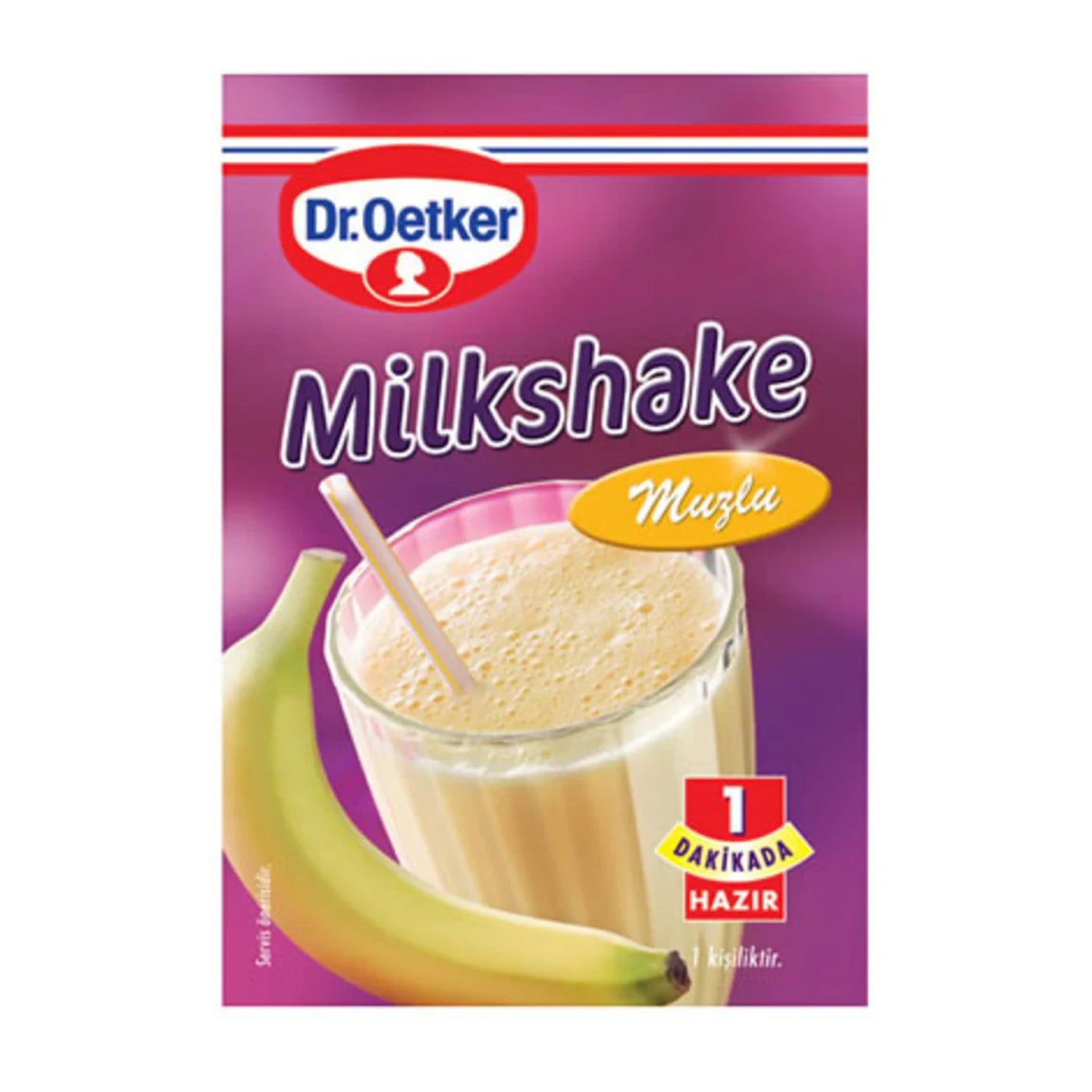 Dr.Oetker Milkshake Muz 20G