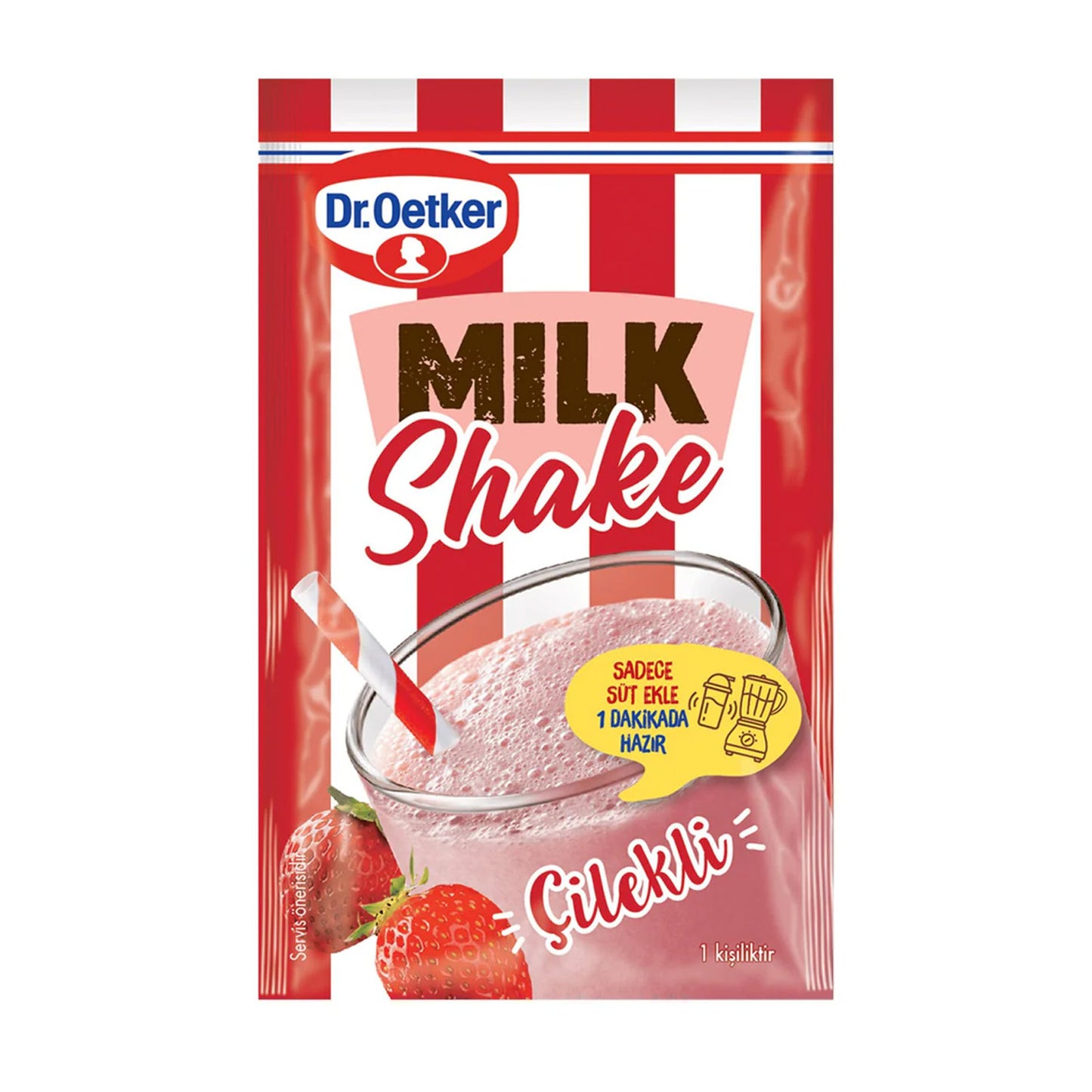 Dr.Oetker Milkshake Strawberry 22G