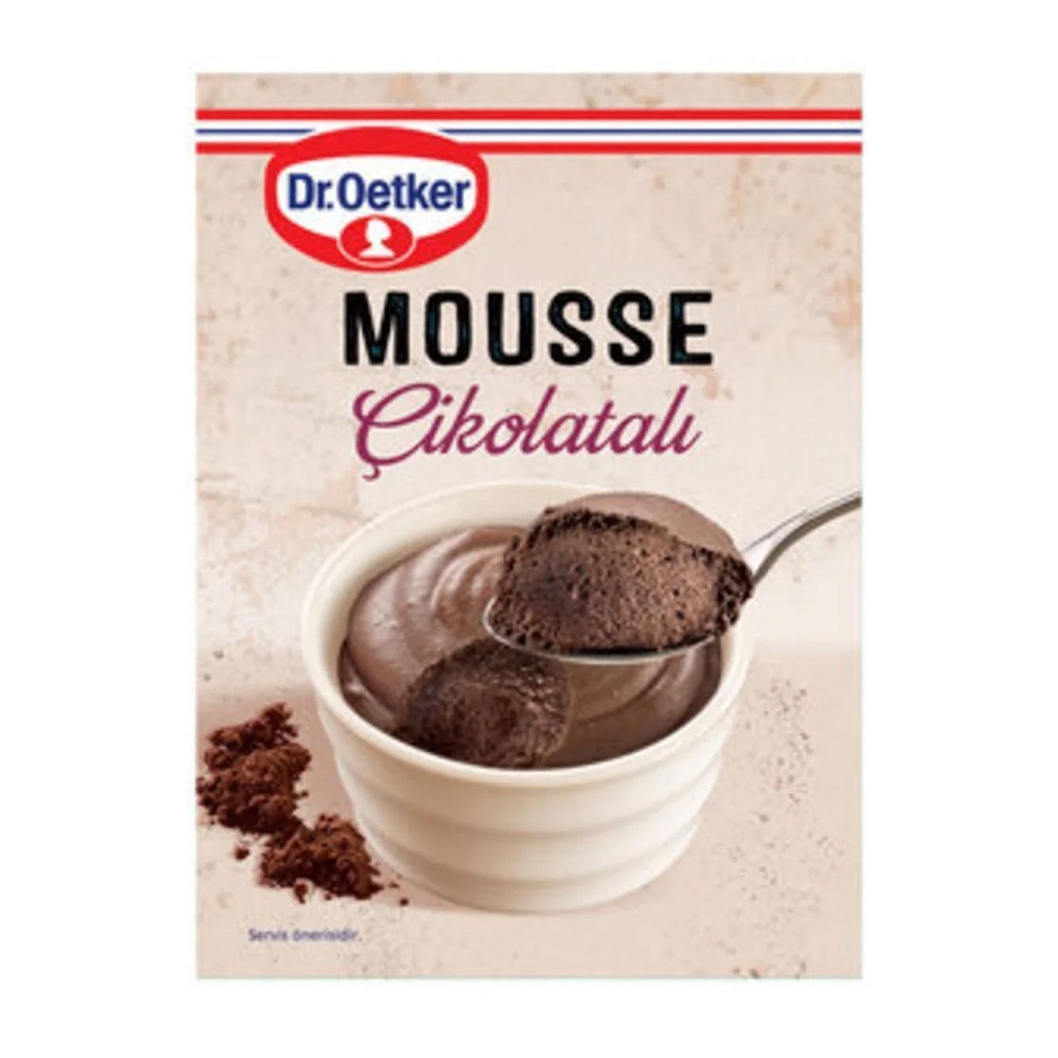 Dr.Oetker Mousse Çikolata 86G