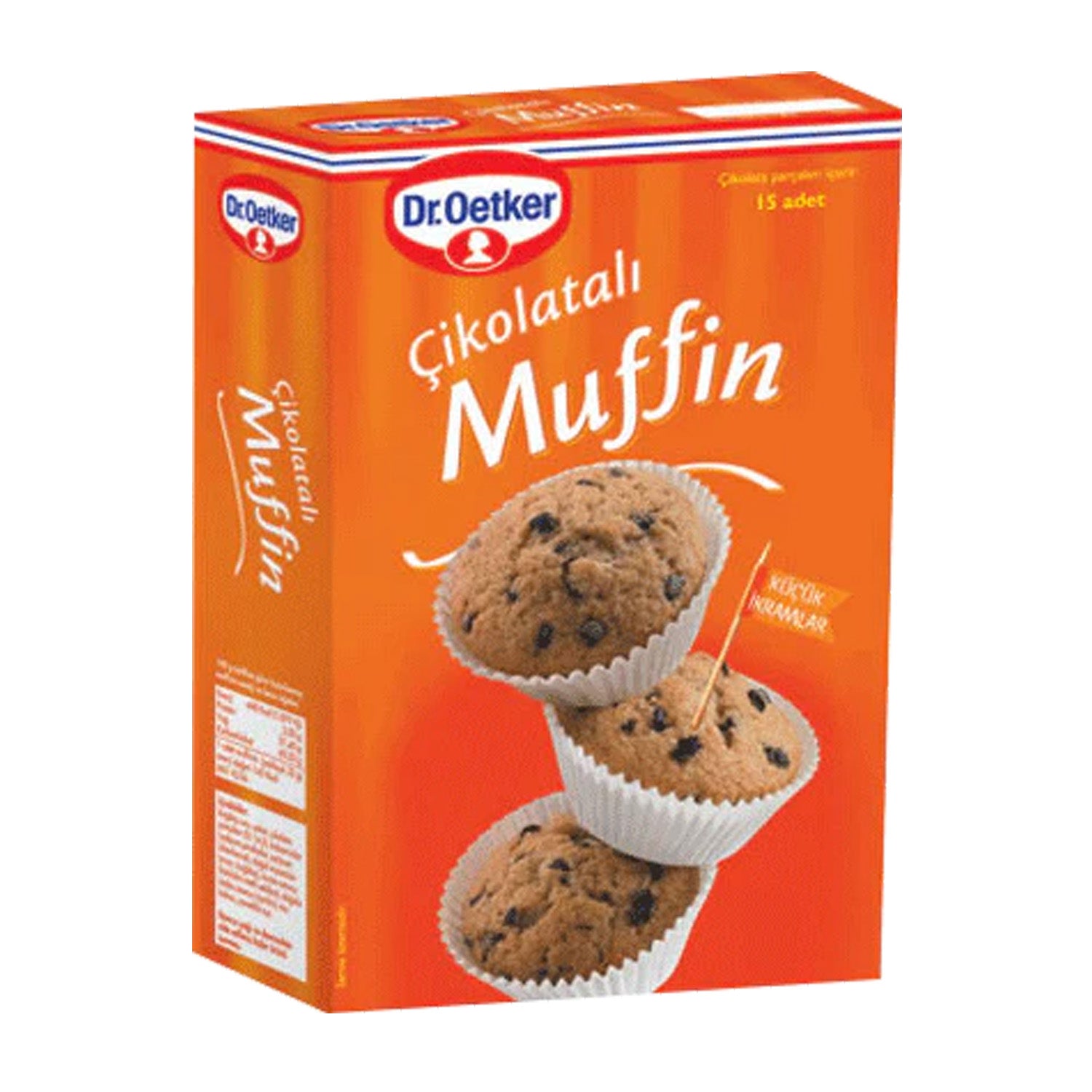 Dr.Oetker Muffin Çikolata 345