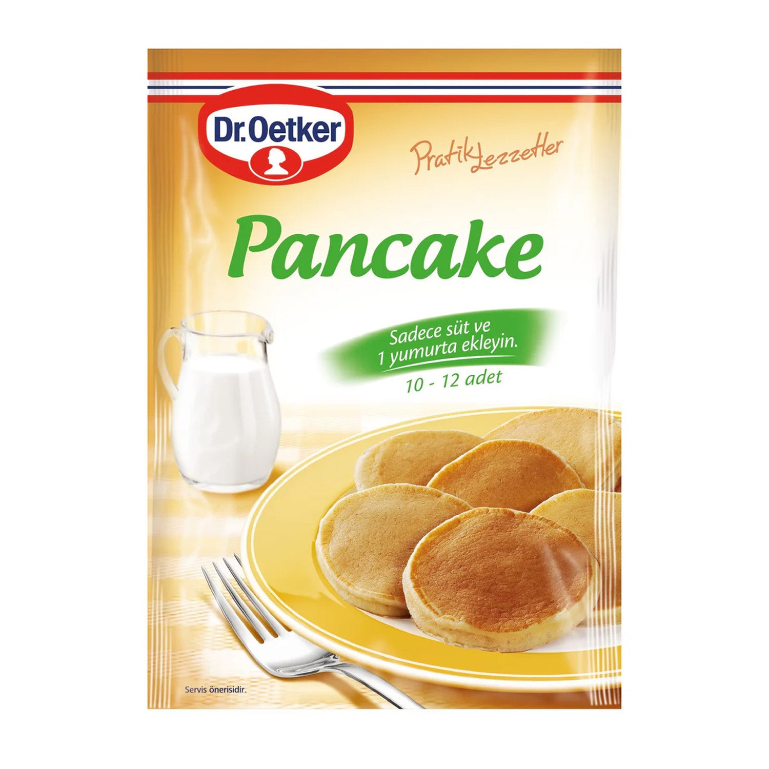 Dr.Oetker Pancake Mix 134G