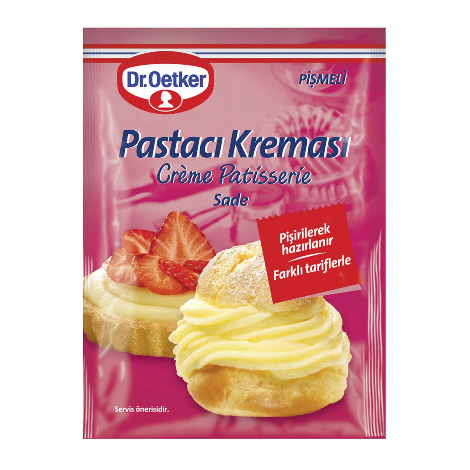 Dr.Oetker Pastry Cream 156G
