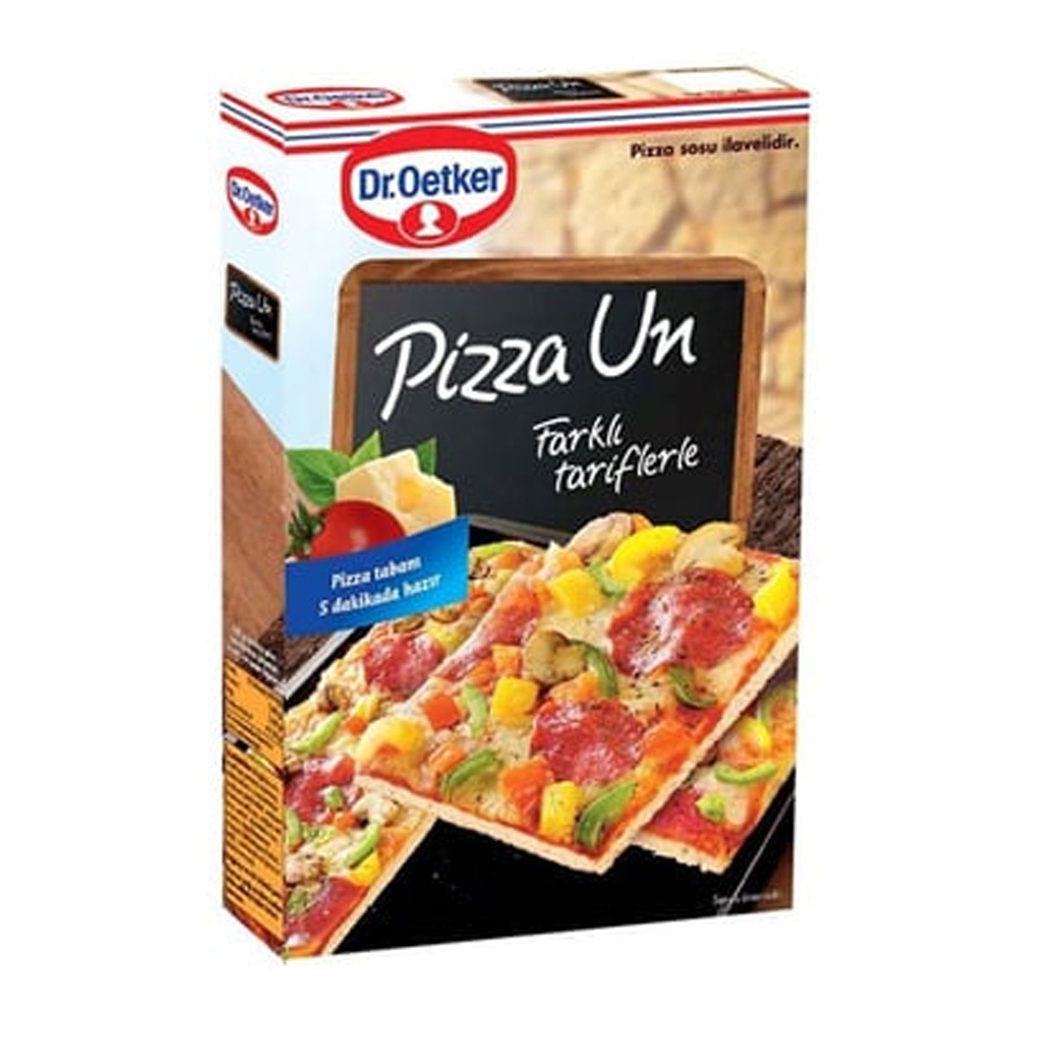 Dr.Oetker Pizza Unu Karışımı 255G