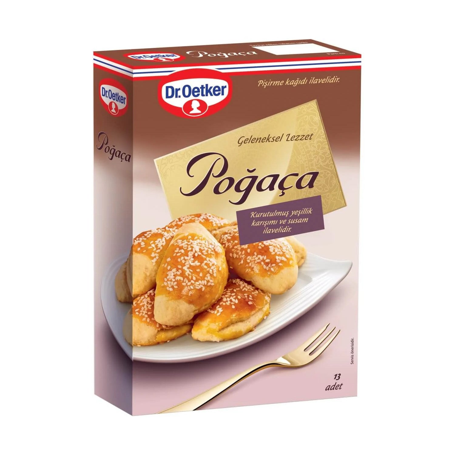 Dr.Oetker Poğaça 252G