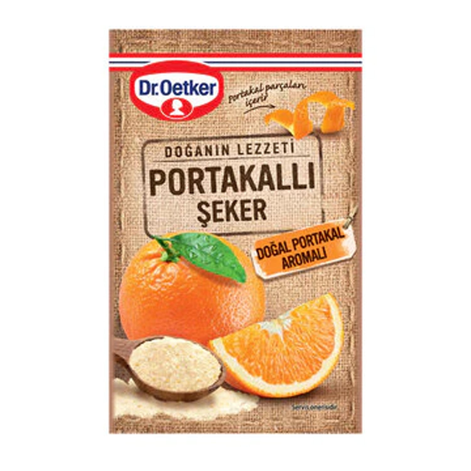 Dr.Oetker Portakallı Şeker