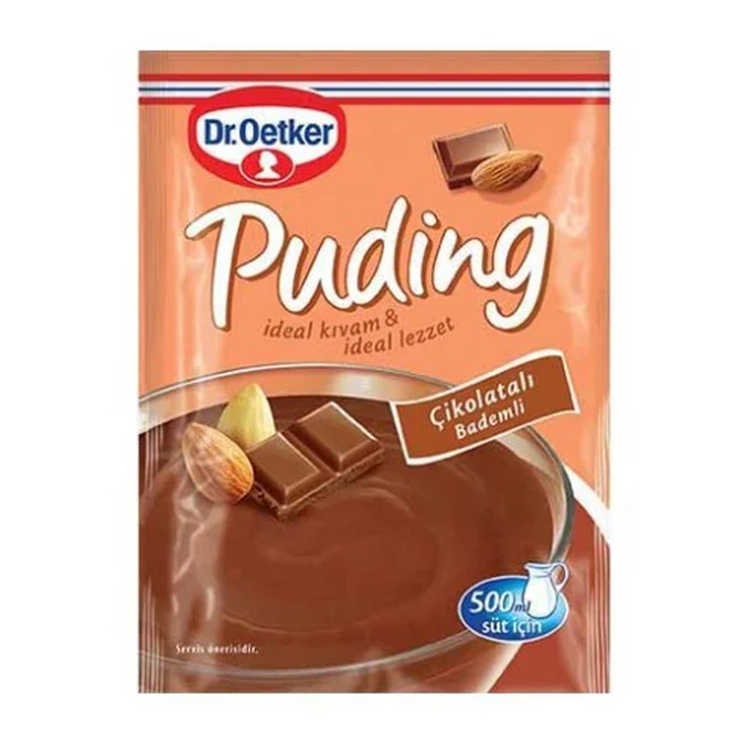 Dr.Oetker Puding Badem 104G