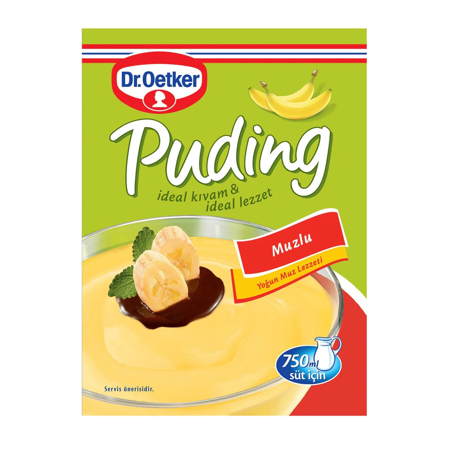 Dr.Oetker Puding Banana 120G