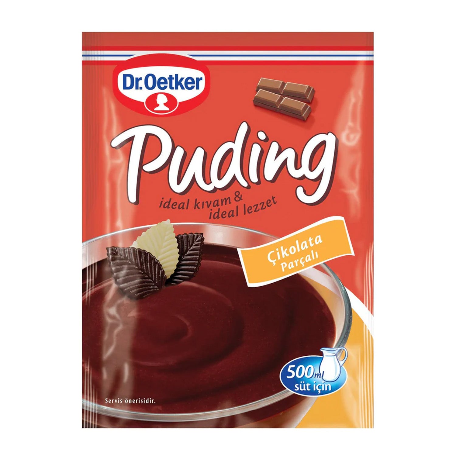Dr.Oetker Puding Chocolate Piece 115
