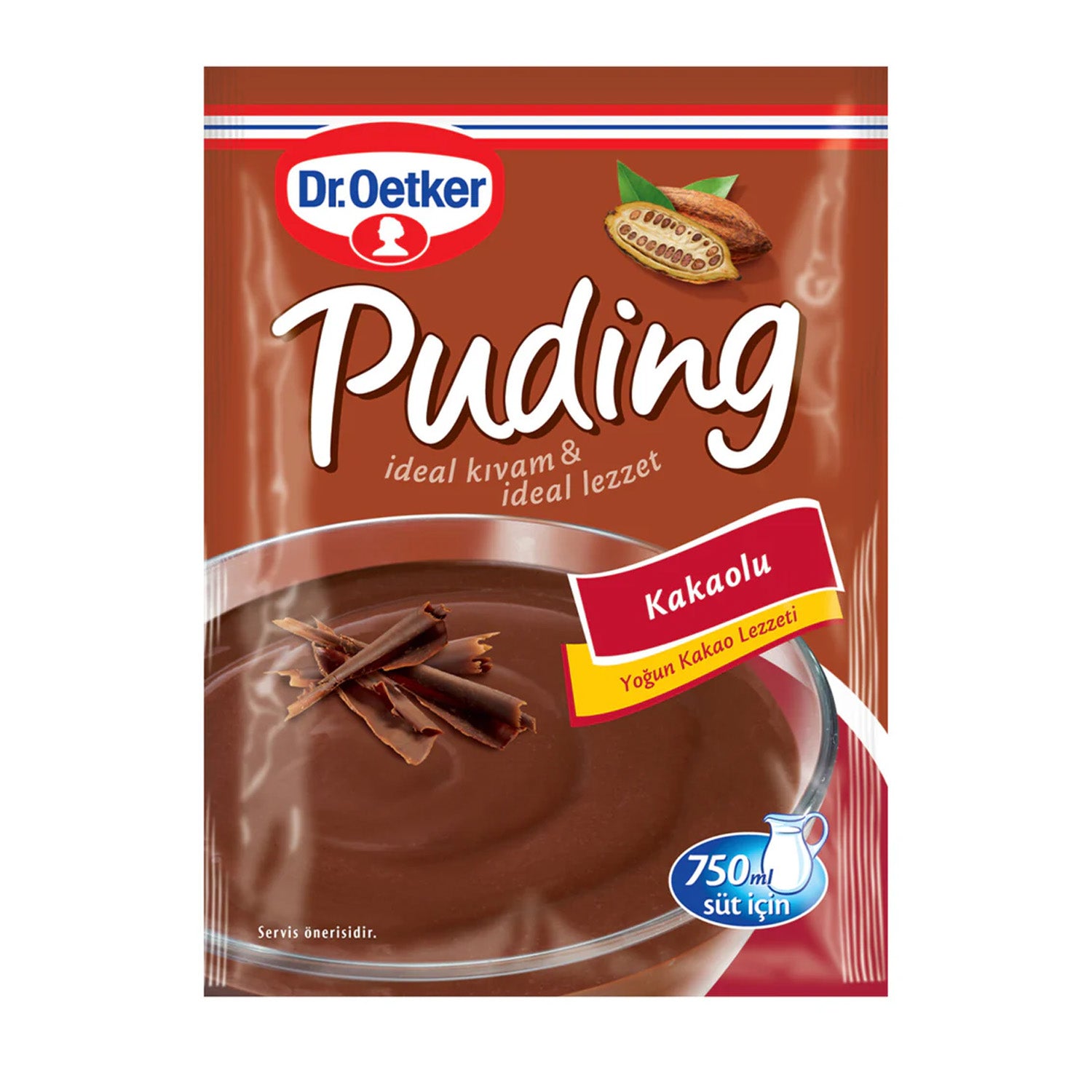 Dr.Oetker Puding Cocoa 147G