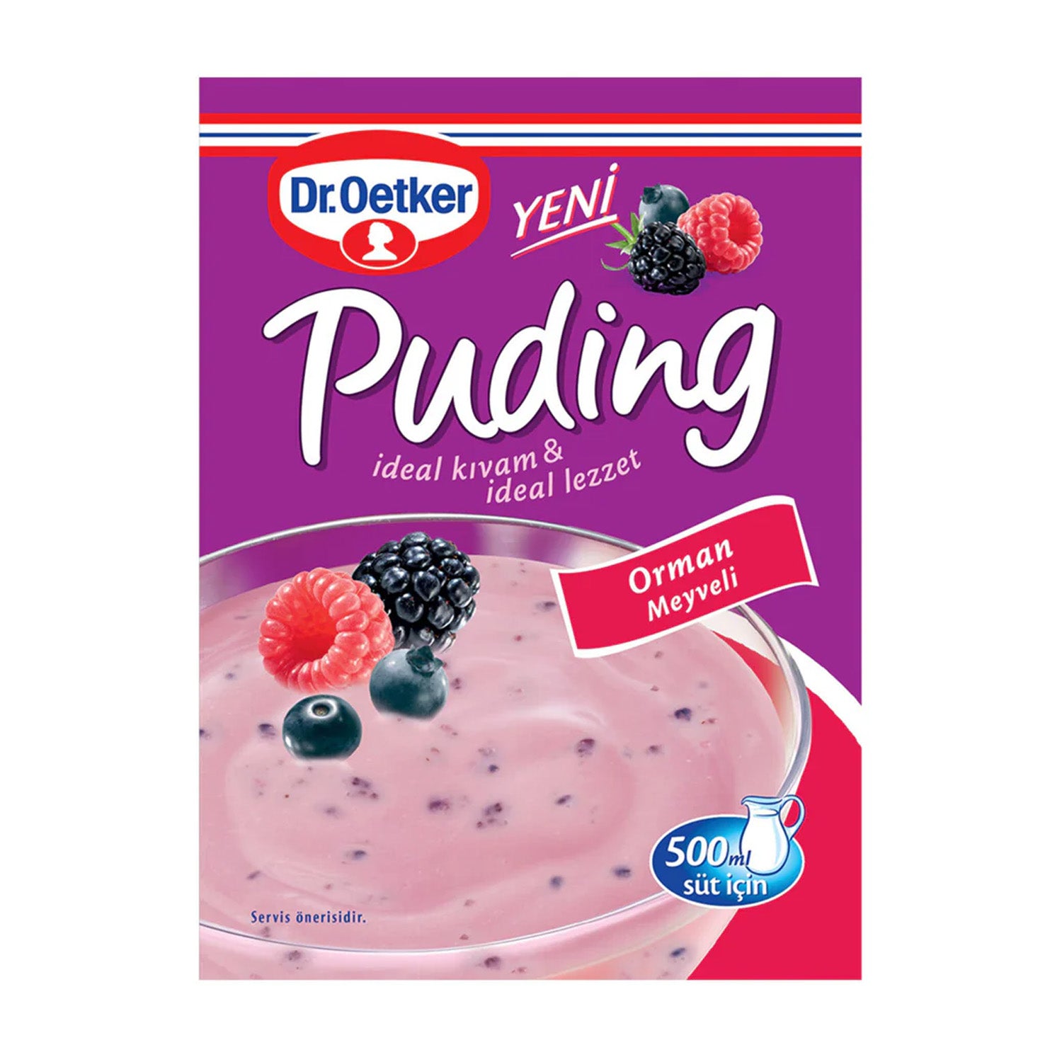 Dr.Oetker Puding Forest Fruits 81G