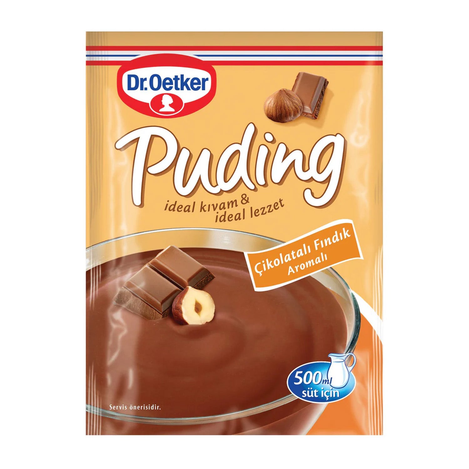 Dr.Oetker Puding Hazelnut 102G