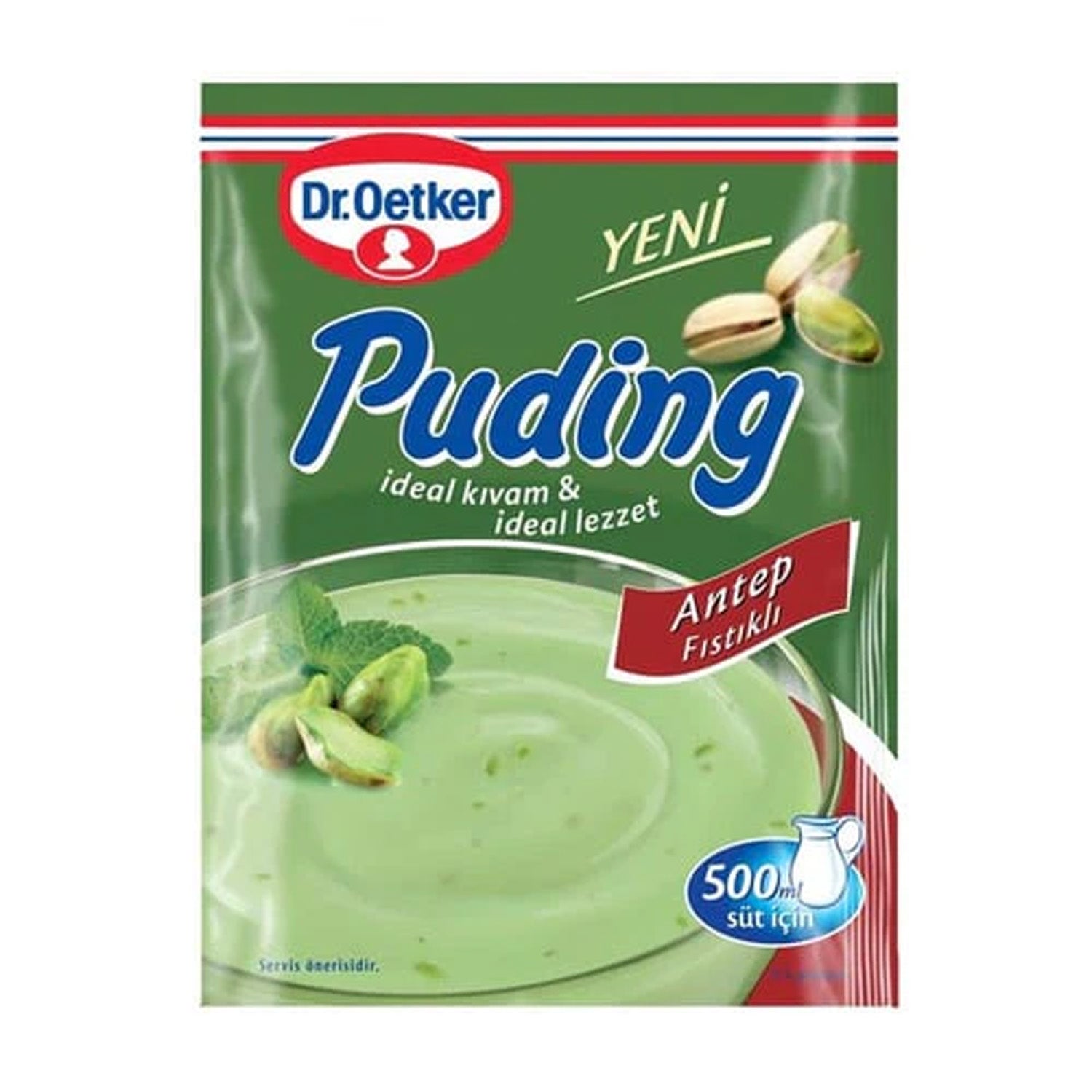 Dr.Oetker Puding Pistachio 91G