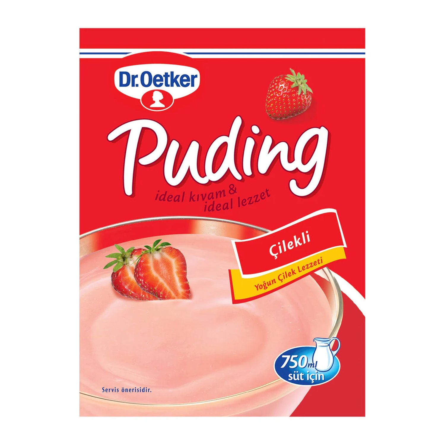 Dr.Oetker Puding Strawberry 120G