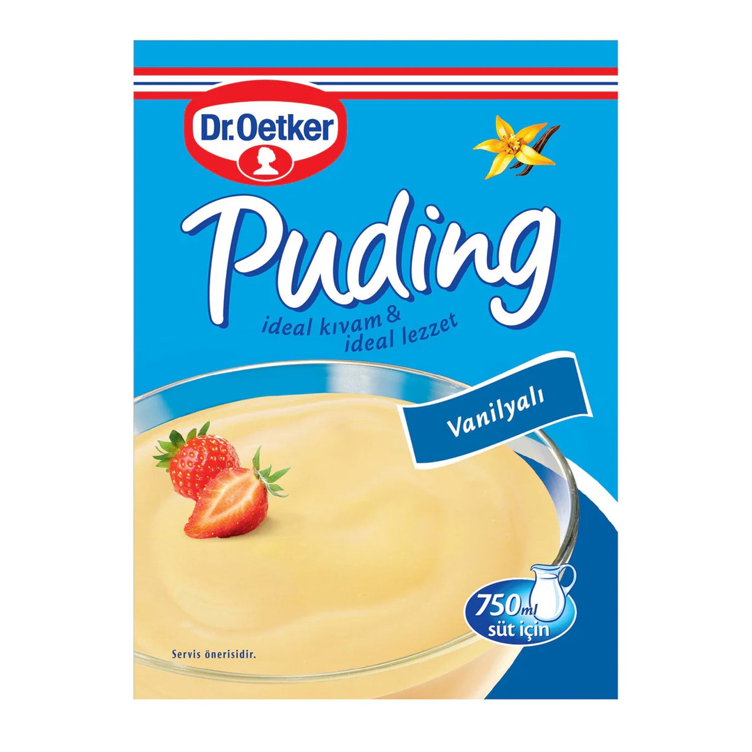 Dr.Oetker Puding Vanilya 120 Gr