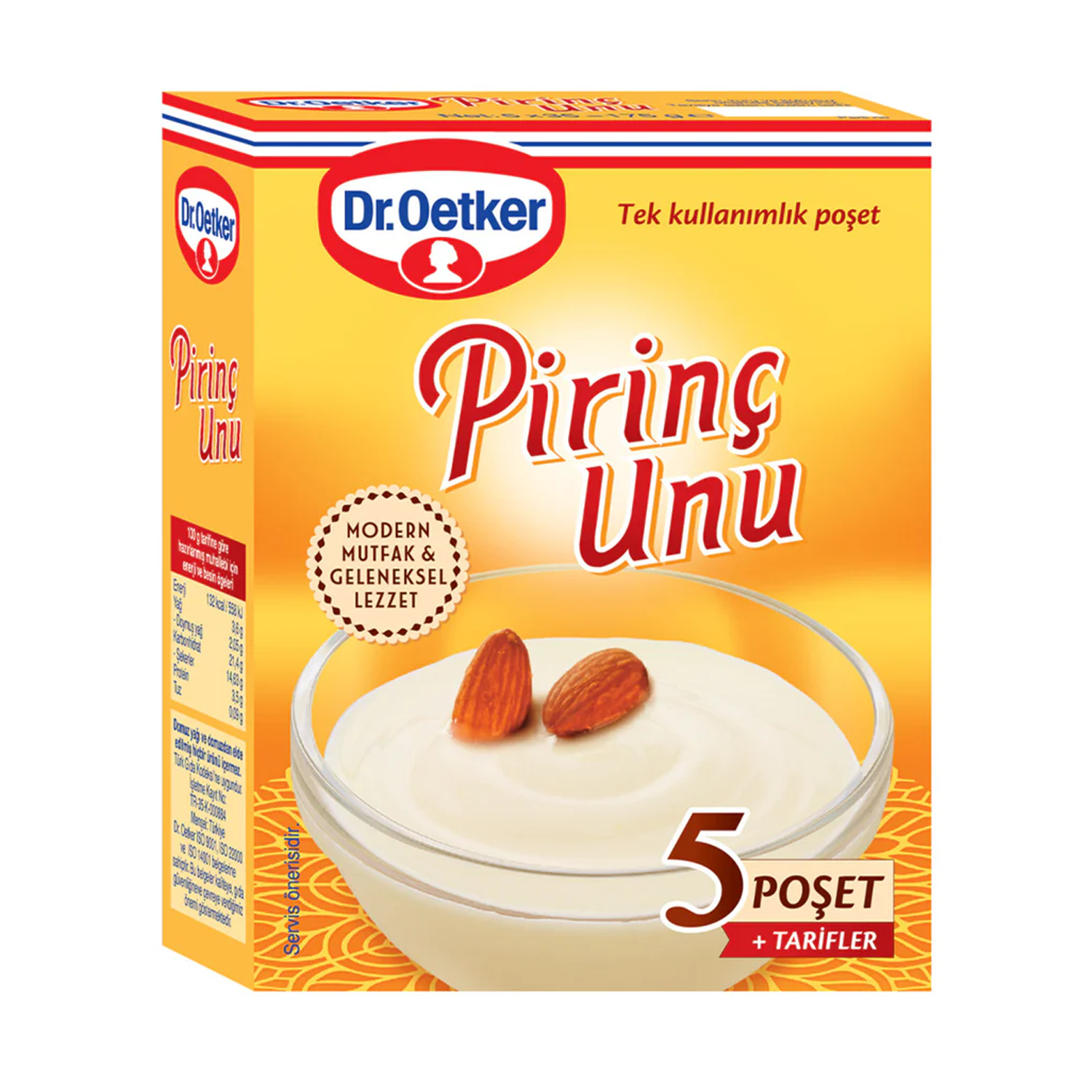 Dr.Oetker Pirinç Unu 175G