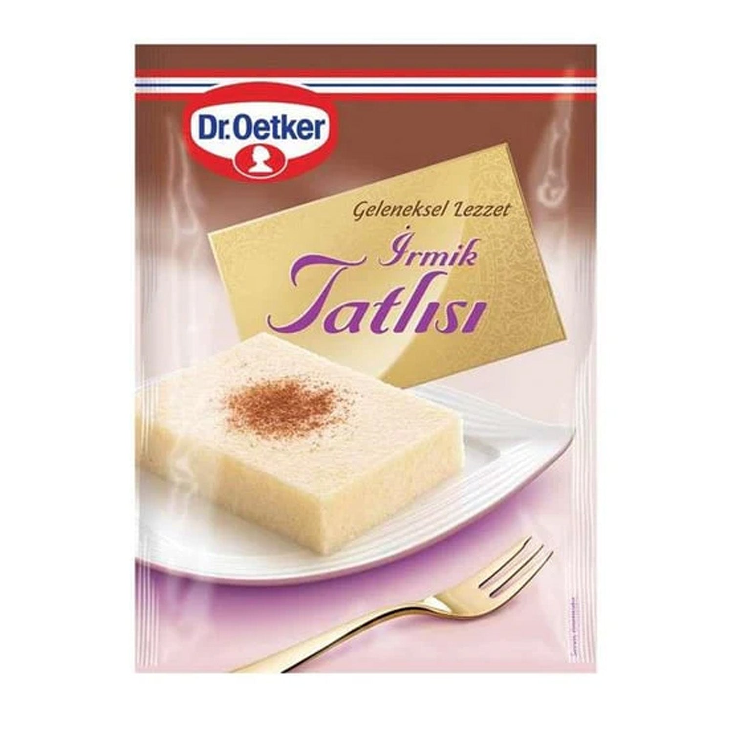 Dr.Oetker İrmik Tatlısı 162G