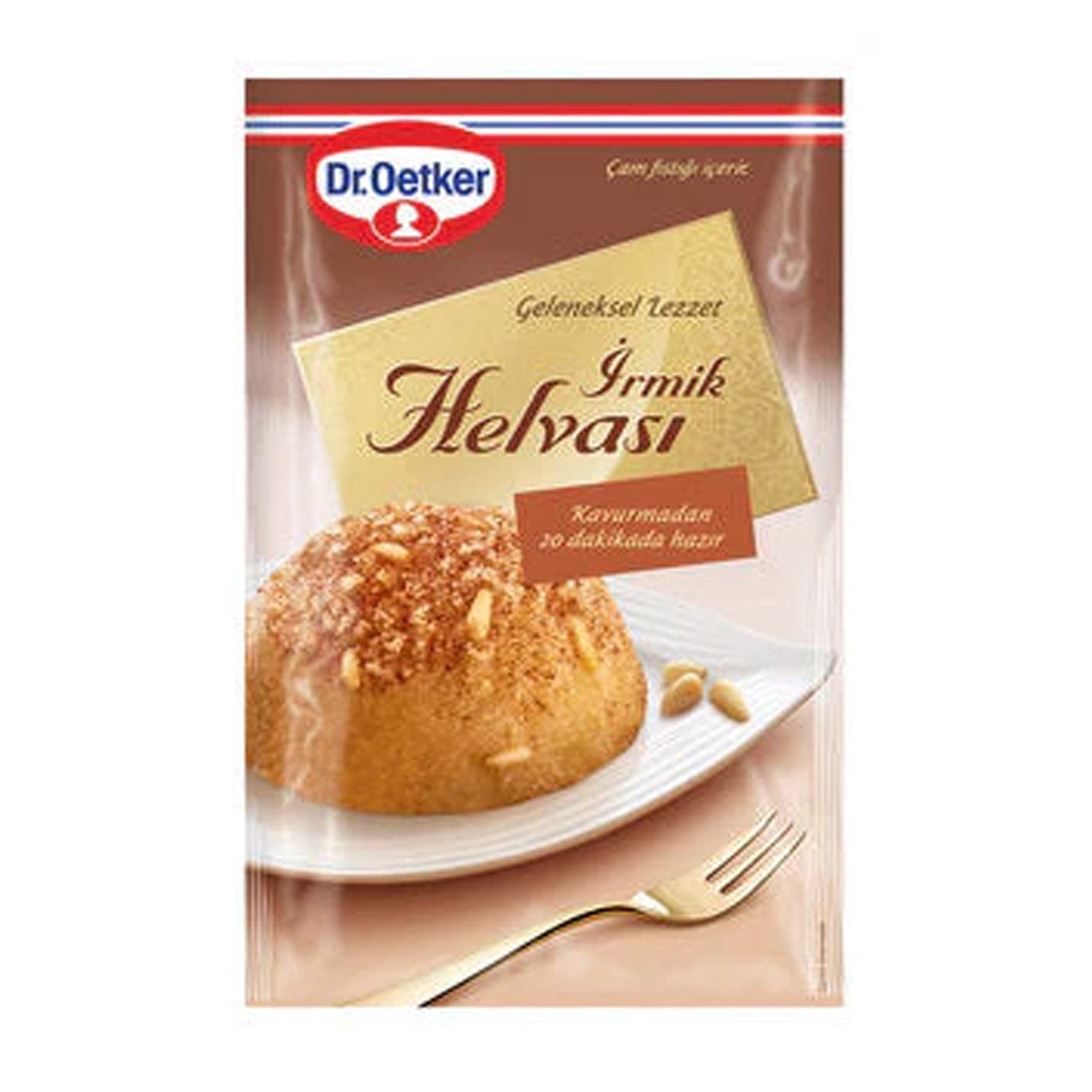 Dr.Oetker Semolina Halva 400G
