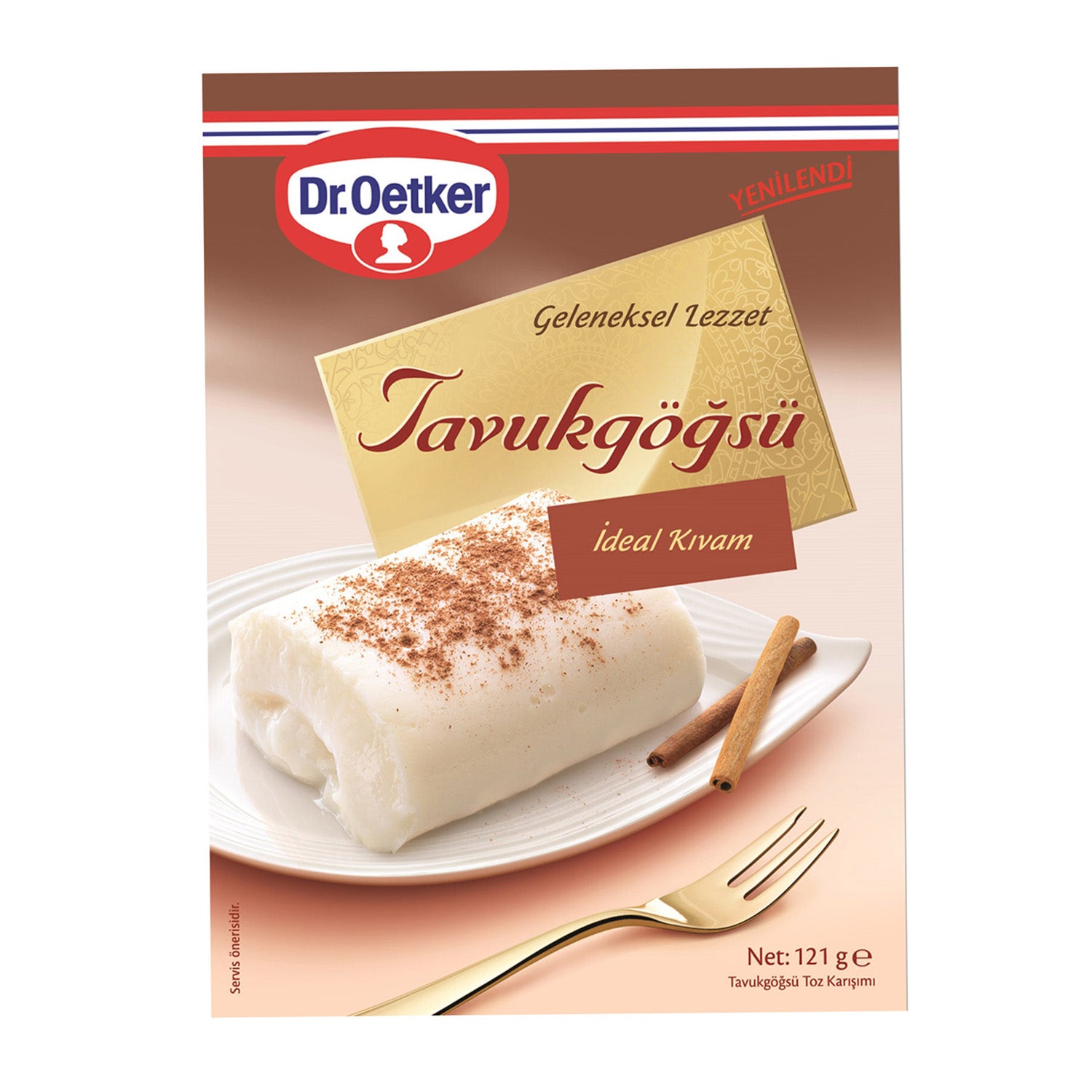 Dr.Oetker Tavukgogsu 129G