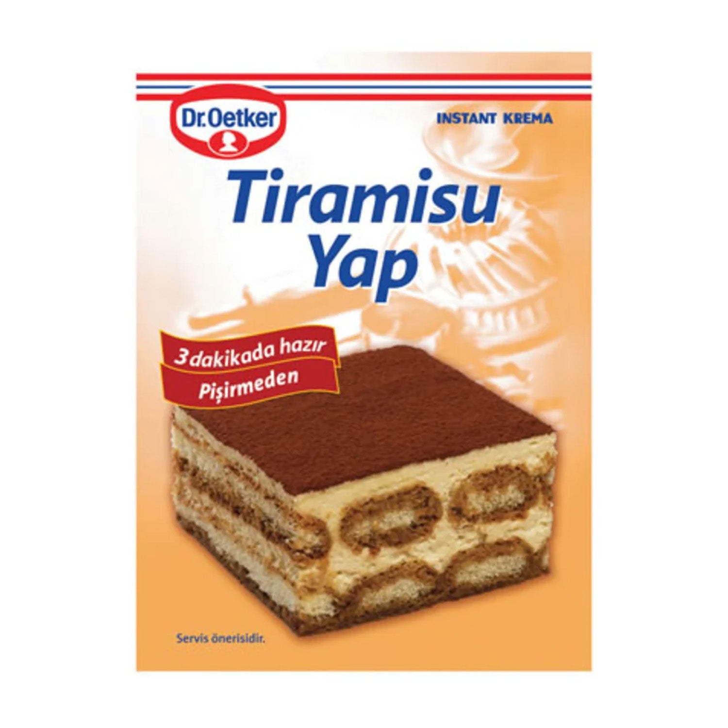 Dr.Oetker Tiramisu Mix 127G