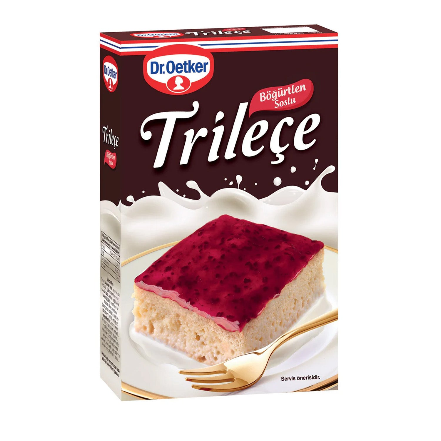 Dr.Oetker Trilece Böğürtlen 315G