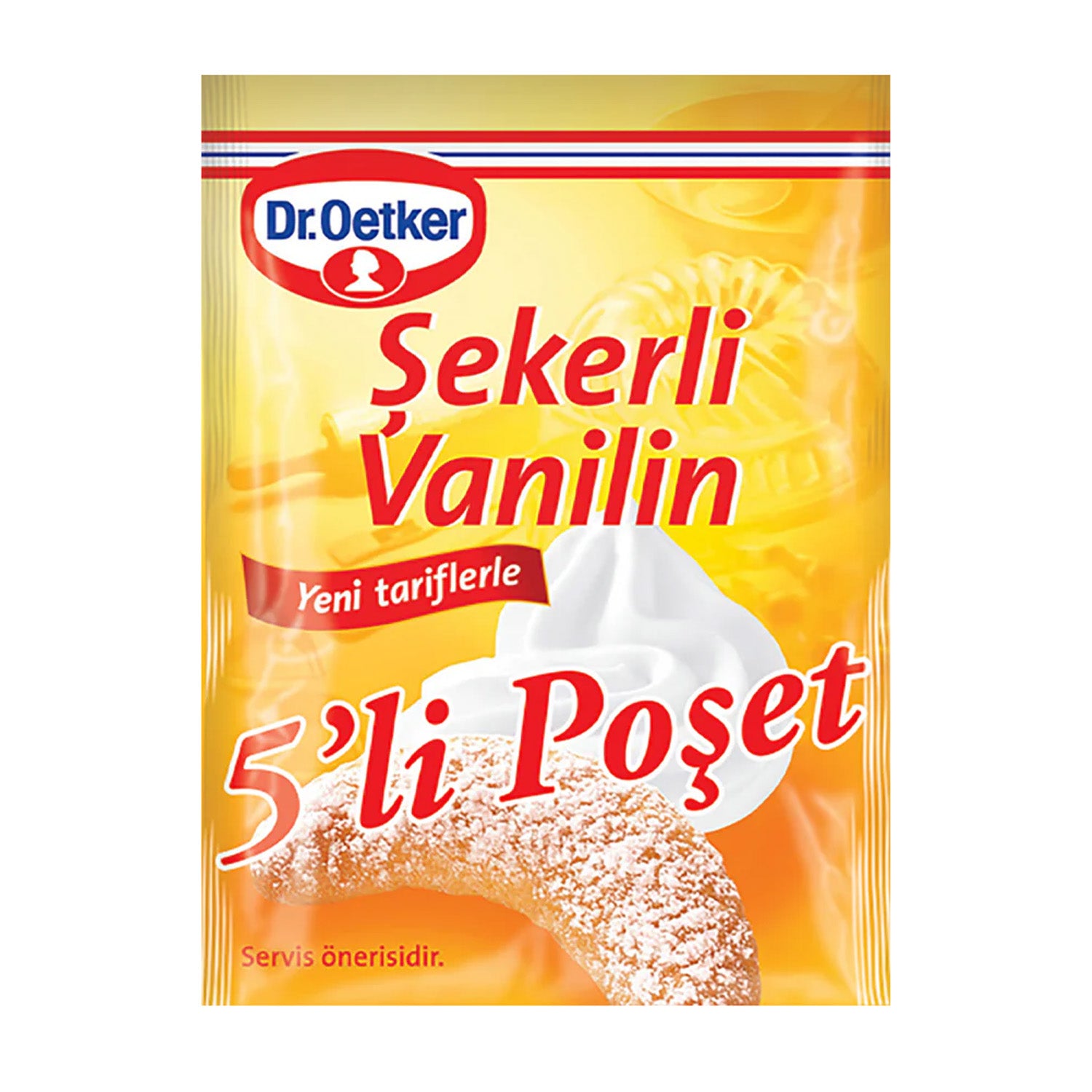 Dr.Oetker Vanilin Powder 5 Pcs