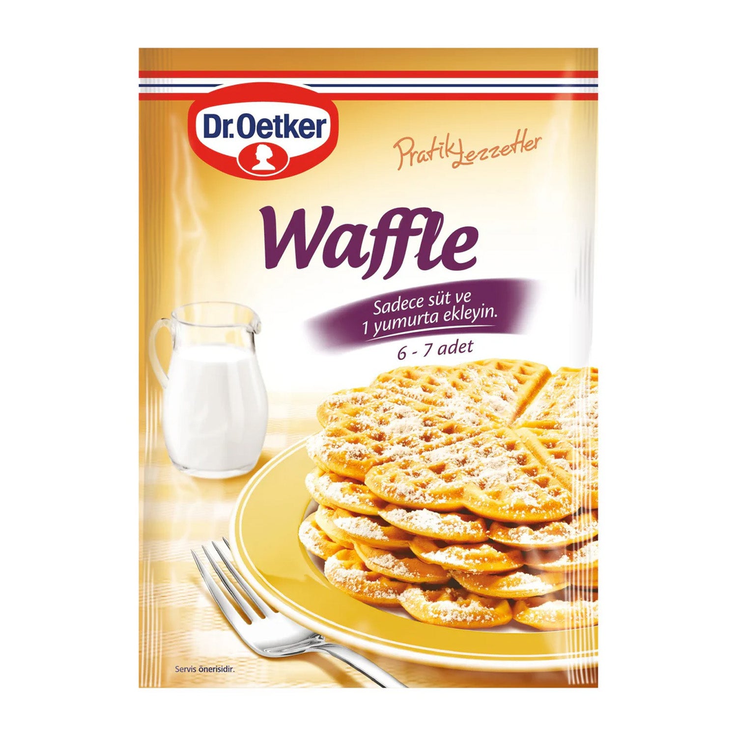 Dr.Oetker Waffle Karışımı 210G