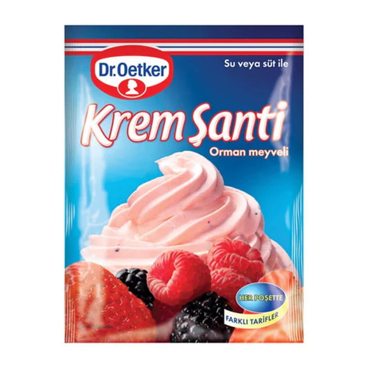 Dr.Oetker Whipped Cream Forest Fruit 75G