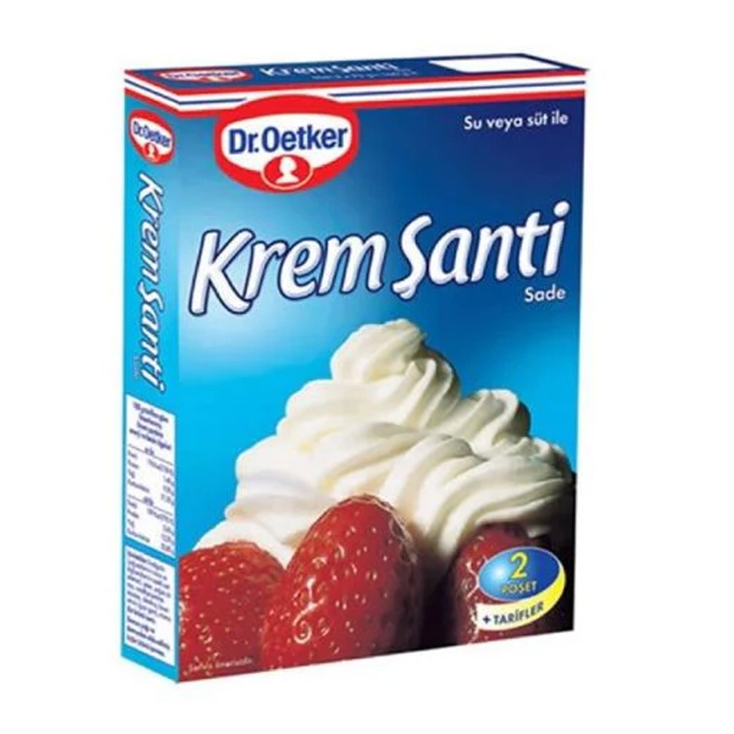 Dr.Oetker Çırpılmış Krema Sade 150G