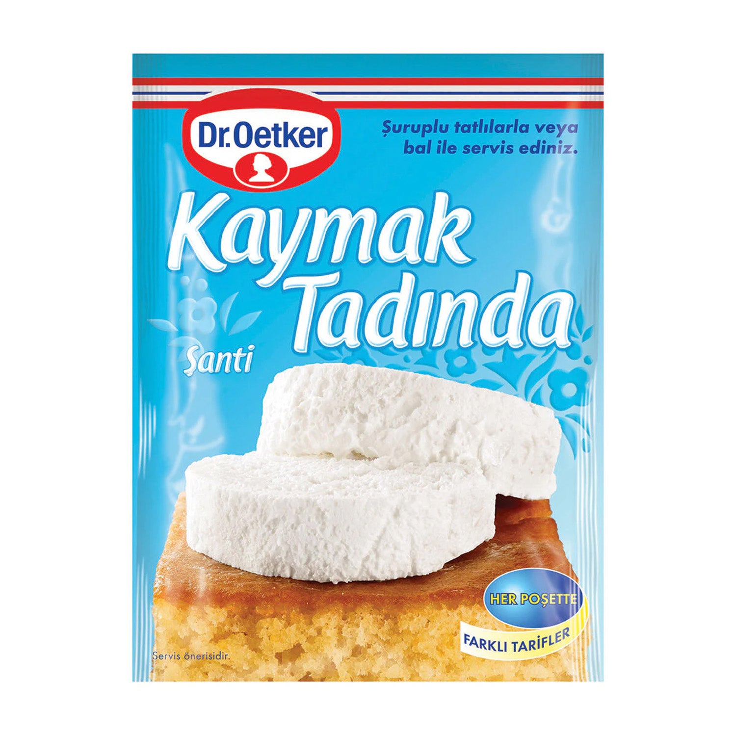 Dr.Oetker Çırpılmış Krema Kalın 58G