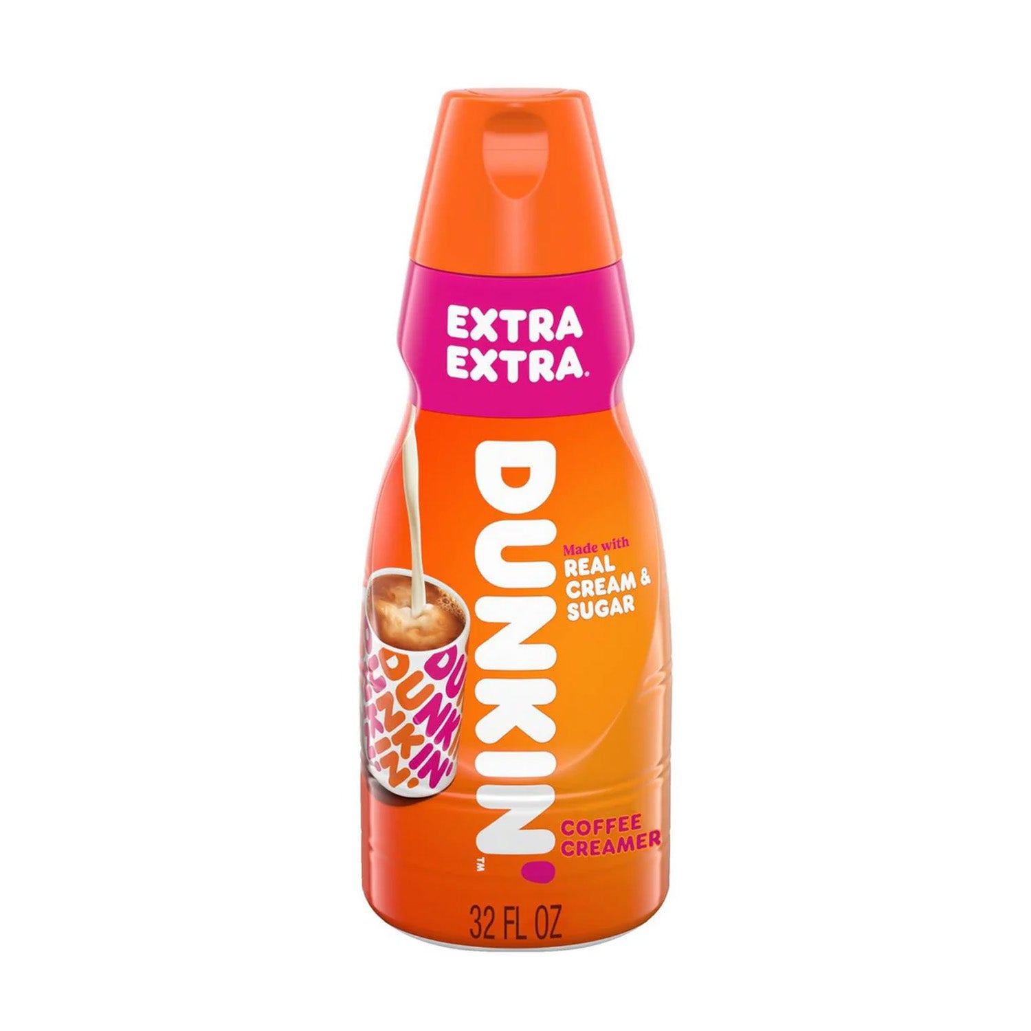 Dunkin Extra Extra Creamer 32Oz