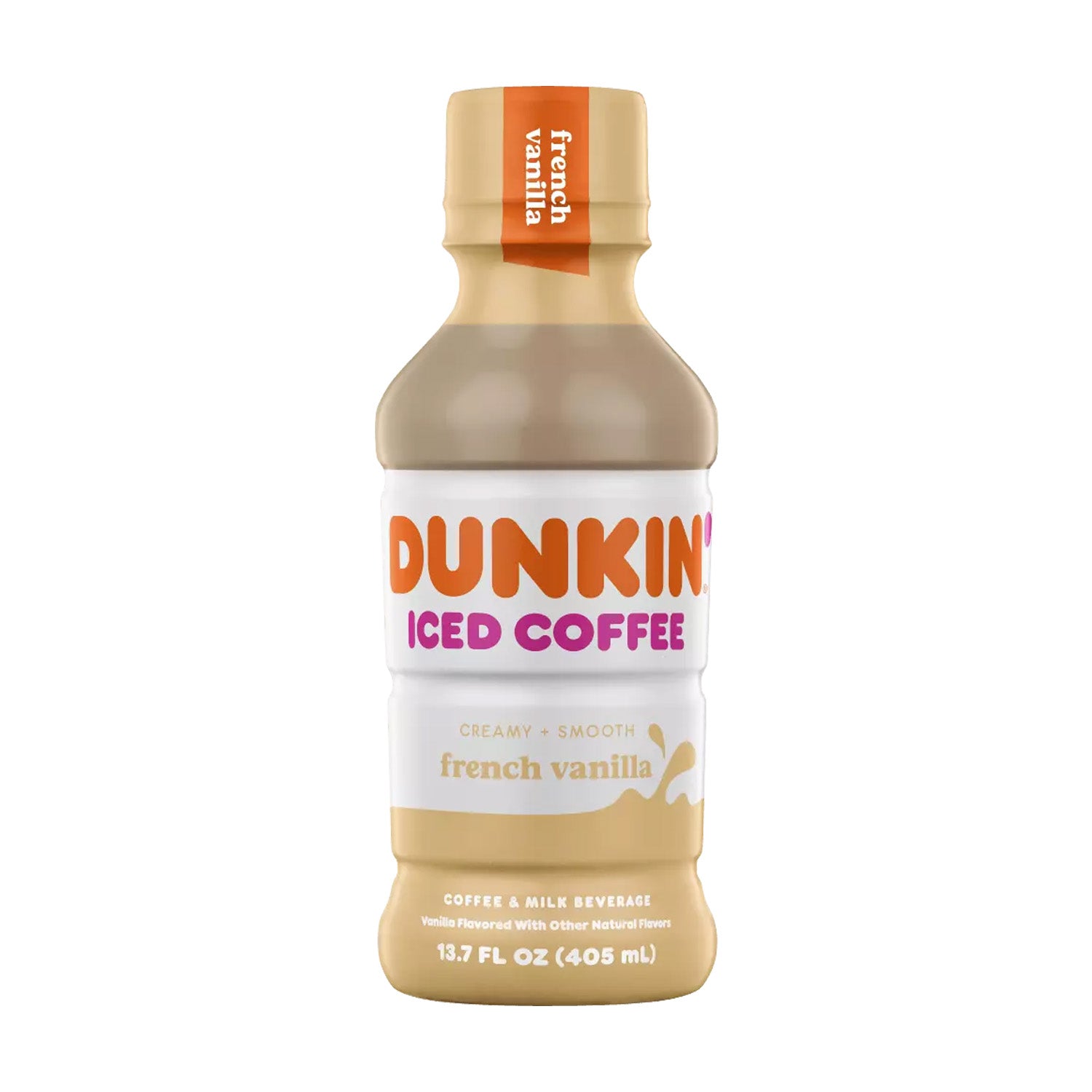 Dunkin Iced Coffee Lat 405Ml