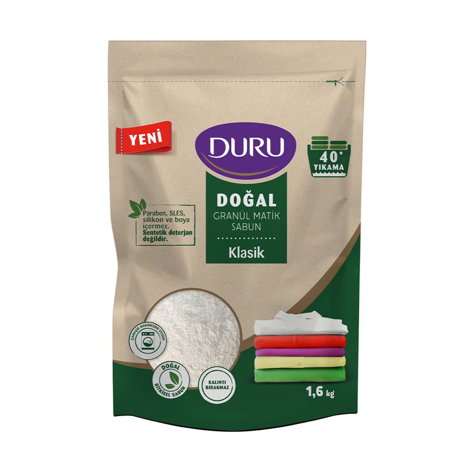 DuruGanulmatik Soap Classic 1.6Kg
