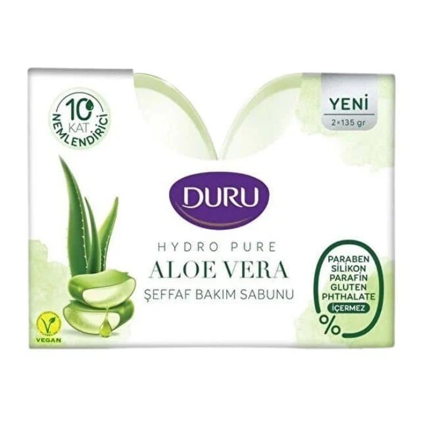 Duru Aloe Vera Soap 270G