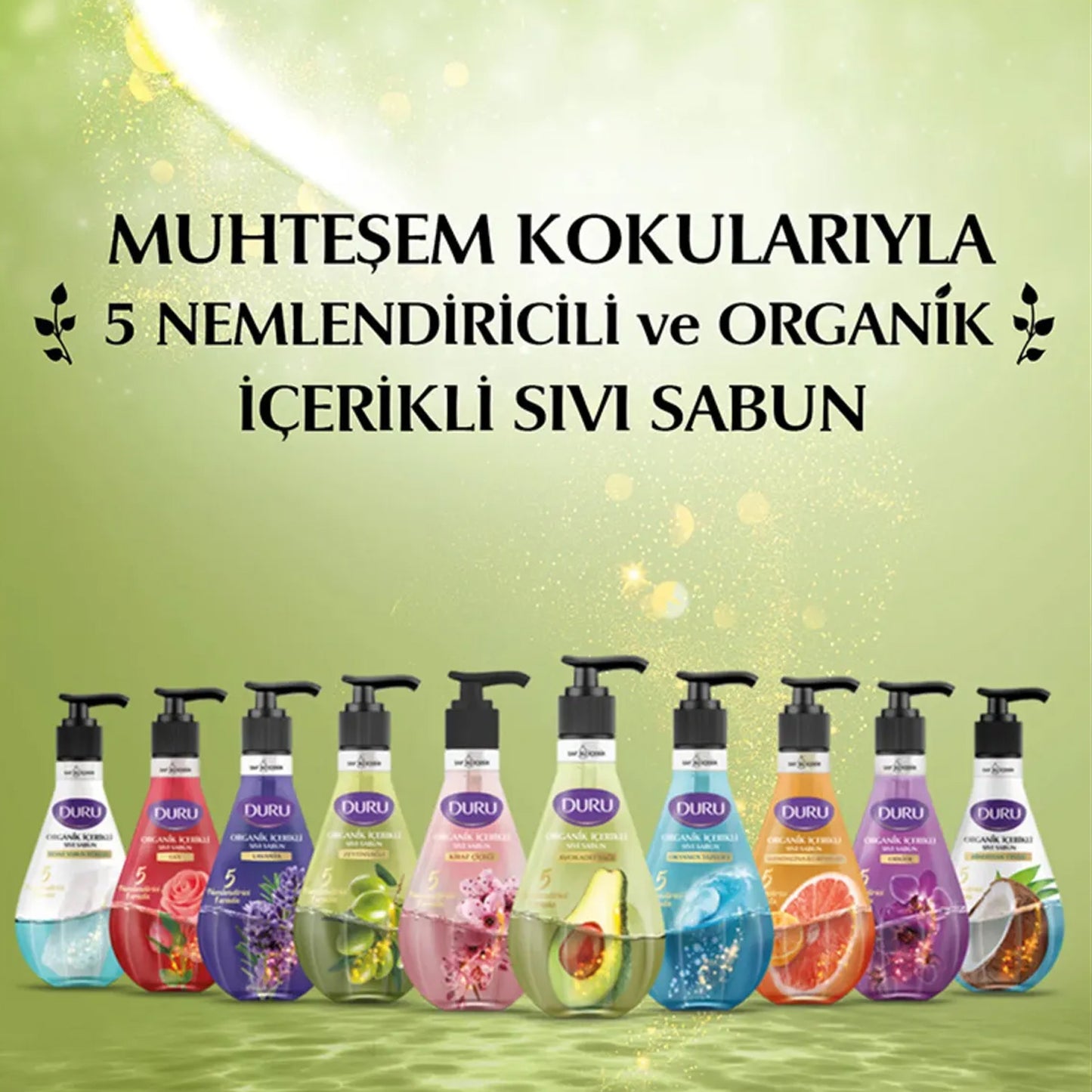 Duru Avocado Liquid Soap 500Ml