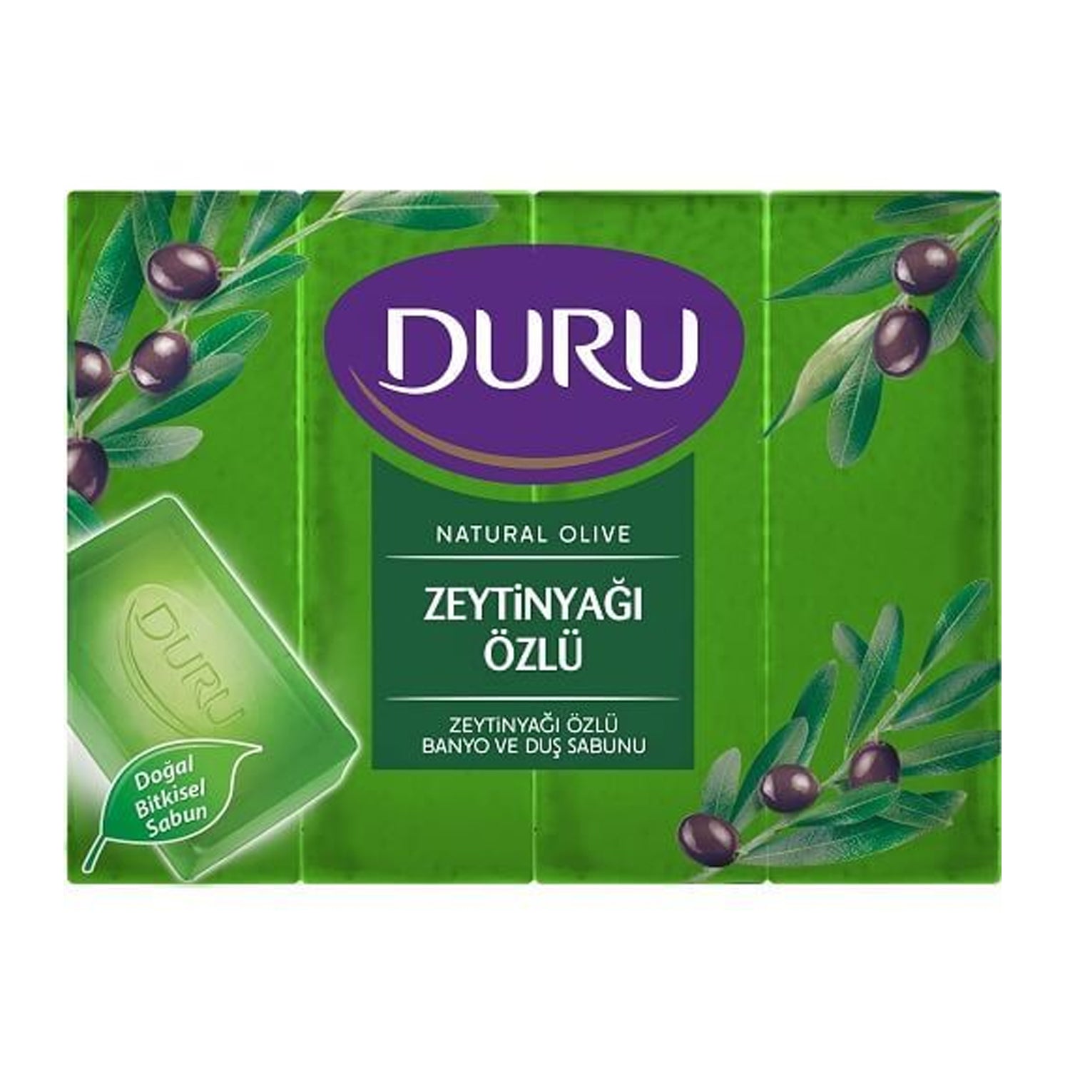 Duru Bath Soap Olive Oil 600G