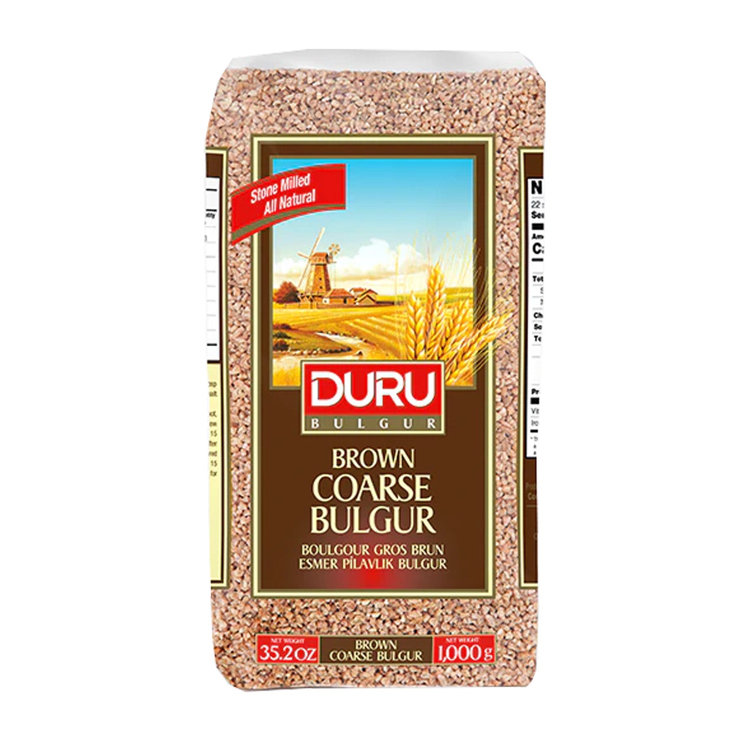 Duru Brown Coars BlG 1Kg